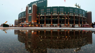 Police Were Busy At Lambeau Field
